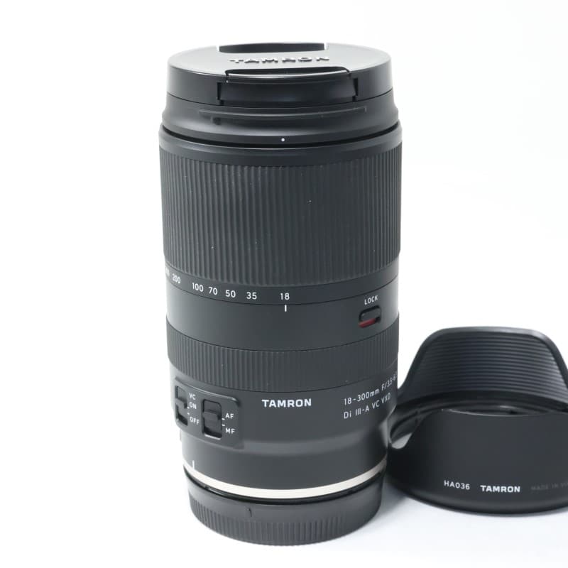 18-300mm F/3.5-6.3 Di III-A VC VXD (Model B061) キヤノンRFマウント