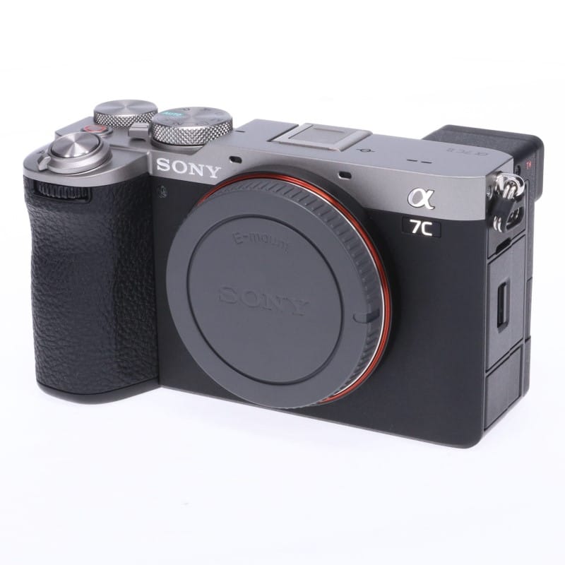 SONY α7C II ボディ シルバー ILCE-7CM2S 中古 C2120197710648