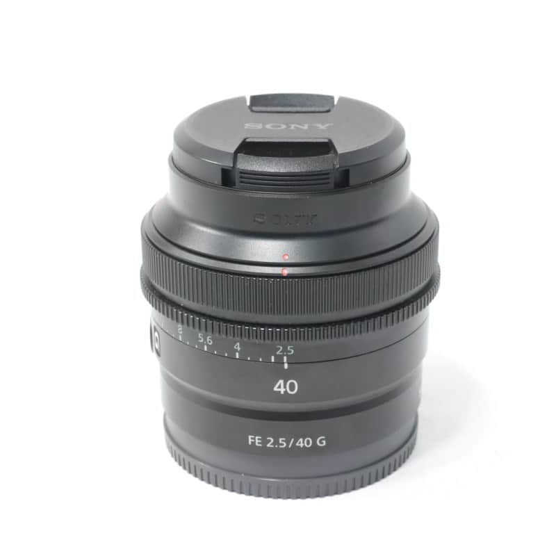 FE 40mm F2.5 G SEL40F25G