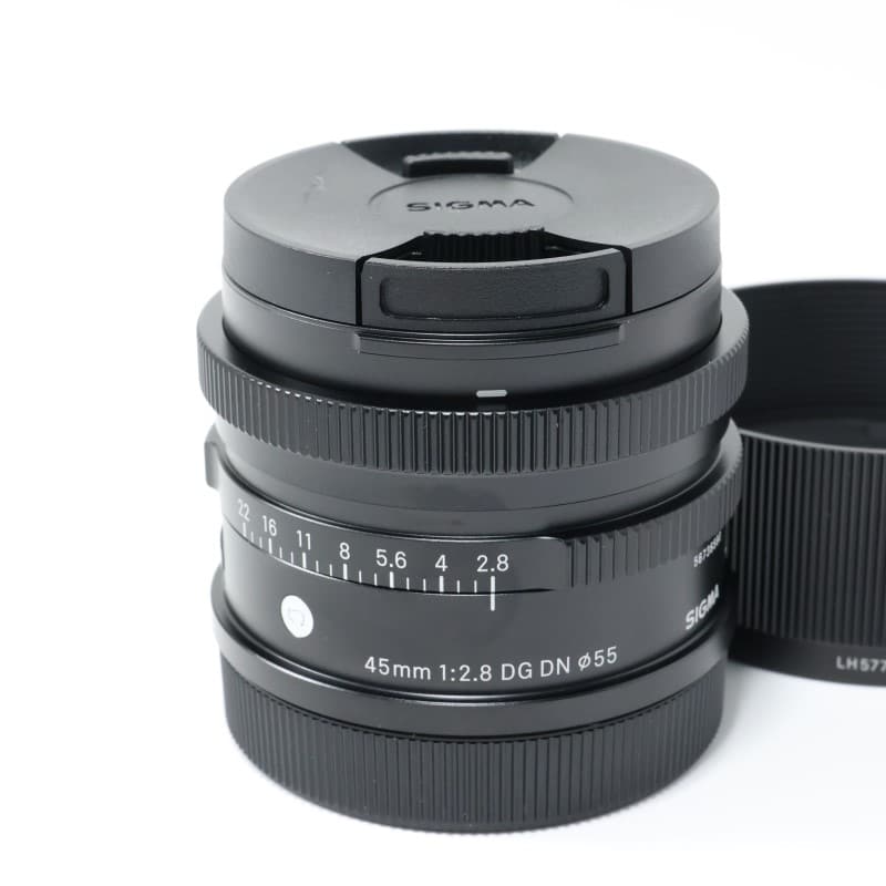 45mm F2.8 DG DN Contemporary Lマウント