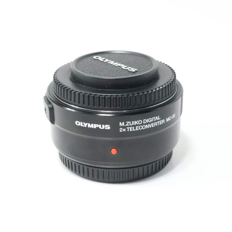 M.ZUIKO DIGITAL 2x Teleconverter MC-20