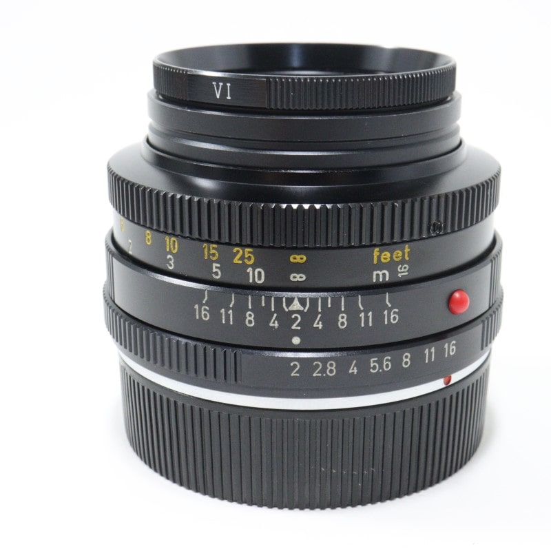 【ジャンク】Leica SUMMICRON-R 50mm f2 2カム