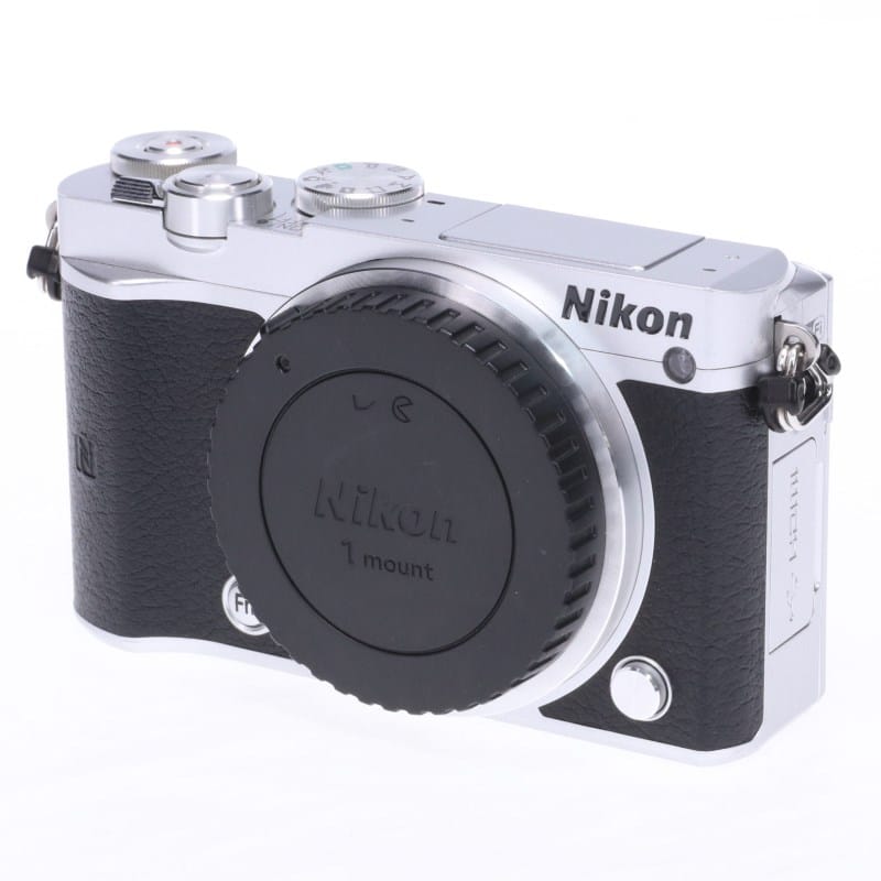 Nikon 1 J5 ボディー シルバー