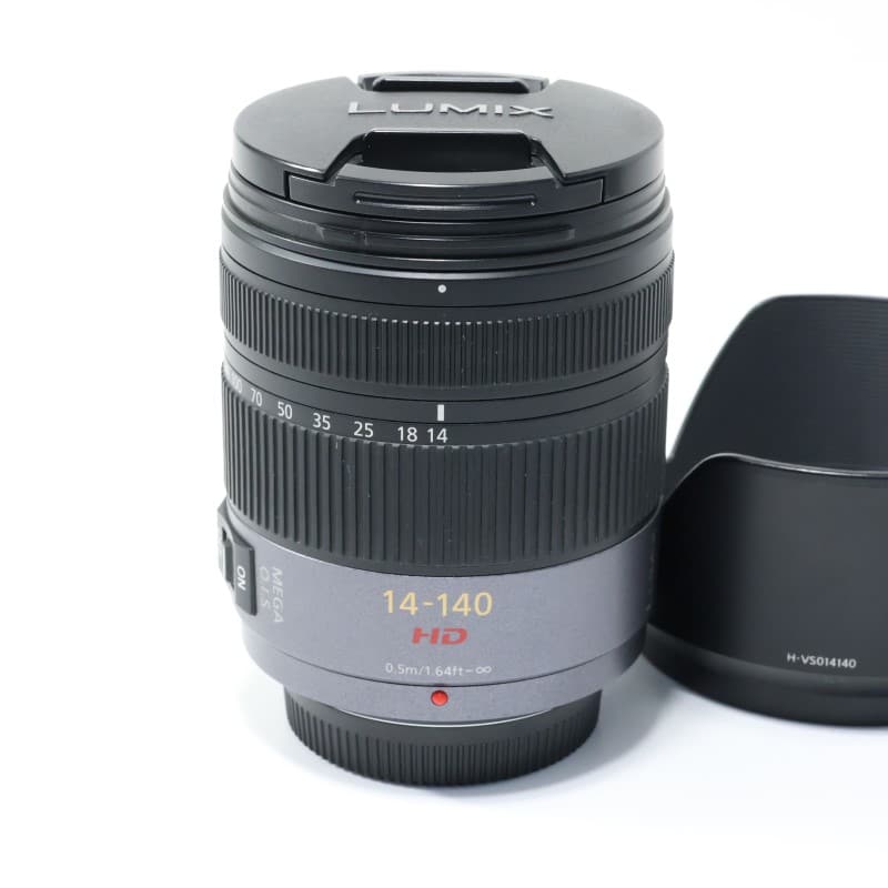 LUMIX G VARIO HD 14-140mm/F4.0-5.8 ASPH/MEGA O.I.S. H-VS014140
