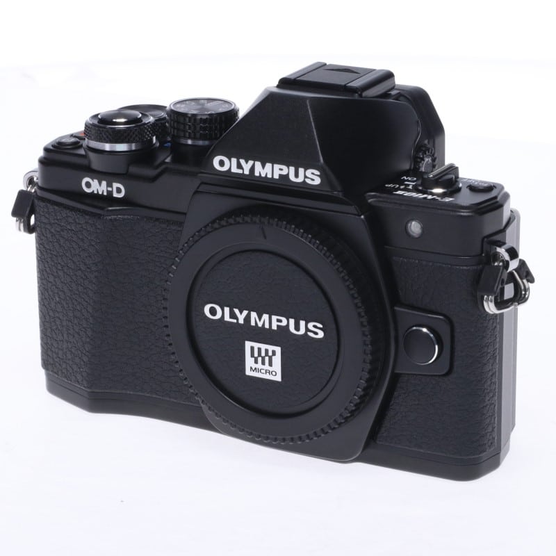 OM-D E-M10 MarkII ボディ ブラック