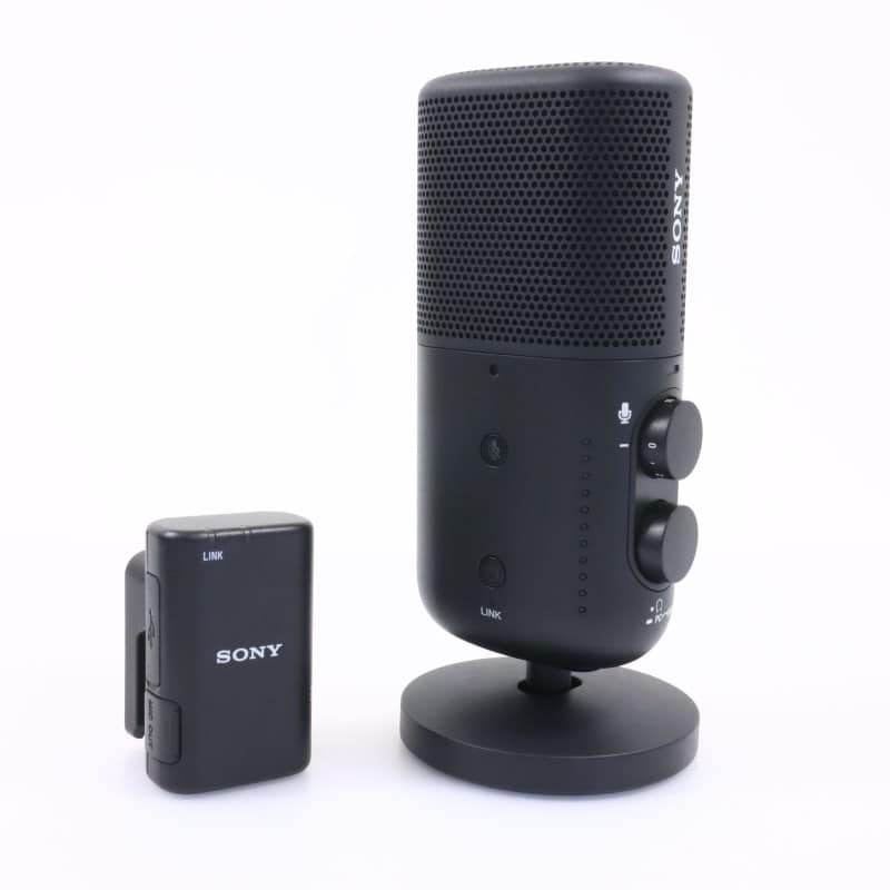 SONY ECM-S1 [ワイヤレス/ストリーミングマイクロホン] Aランク 中古