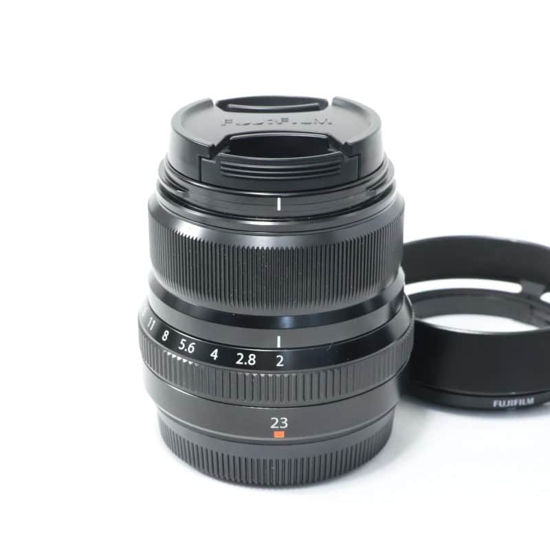 フジノンレンズ XF23mmF2 R WR ブラック