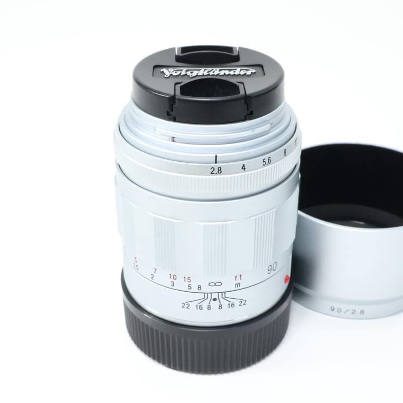 APO-SKOPAR 90mm F2.8 VM シルバー
