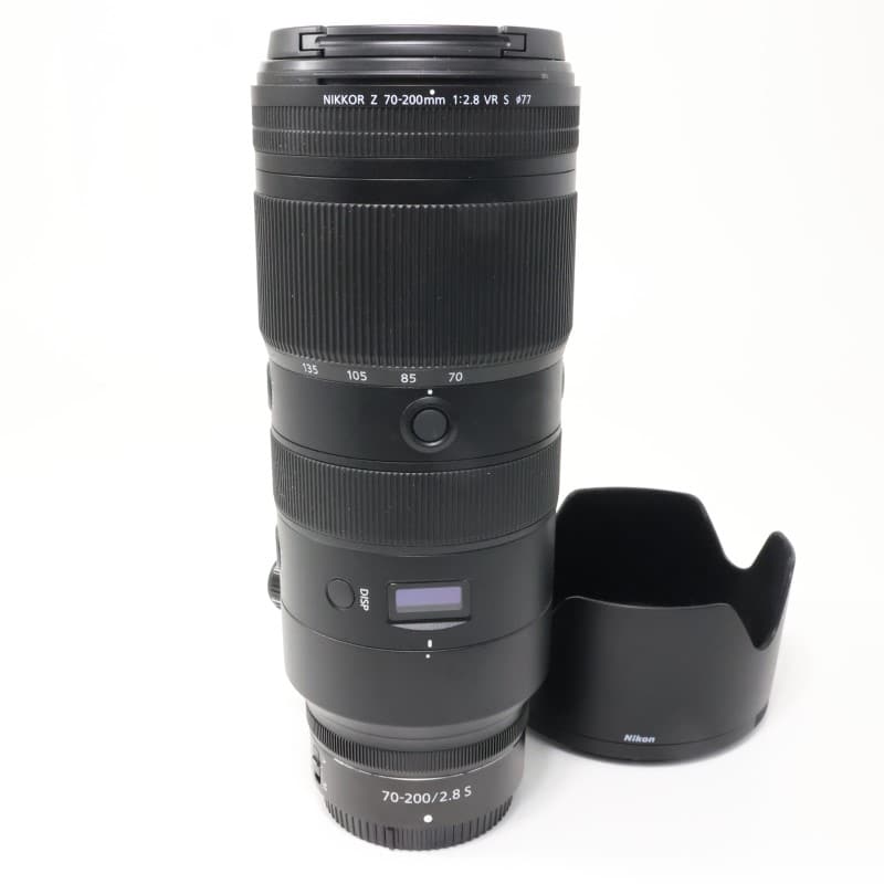 NIKKOR Z 70-200mm f/2.8 VR S