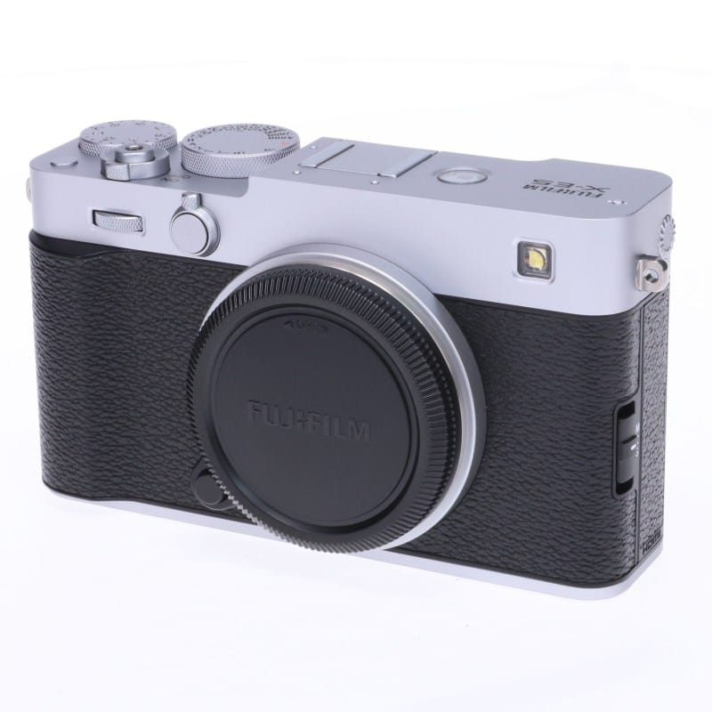 富士フイルム FUJIFILM X-E5 ボディ シルバー Aランク 中古｜フジヤカメラ