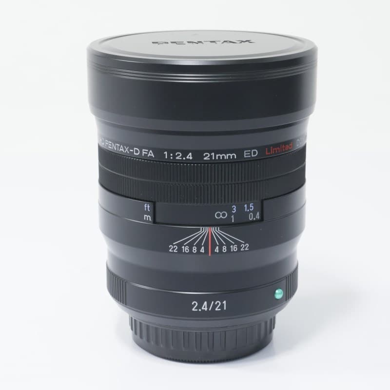 HD PENTAX-D FA 21mmF2.4ED Limited DC WR ブラック