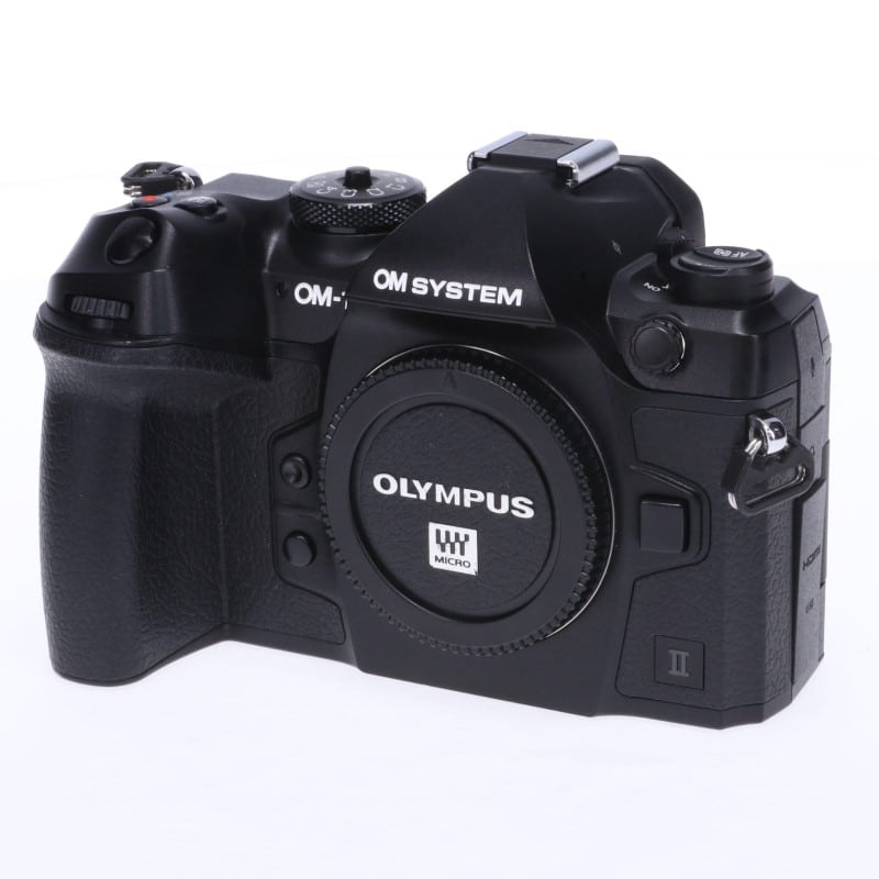 OM SYSTEM OM-1 Mark II ボディー