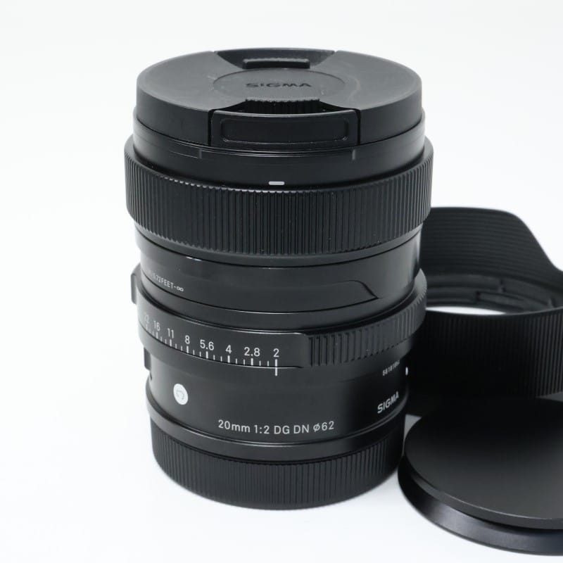 20mm F2 DG DN | Contemporary Lマウント