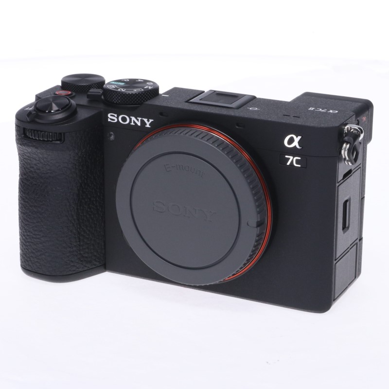 α7C II ボディ ブラック ILCE-7CM2 B