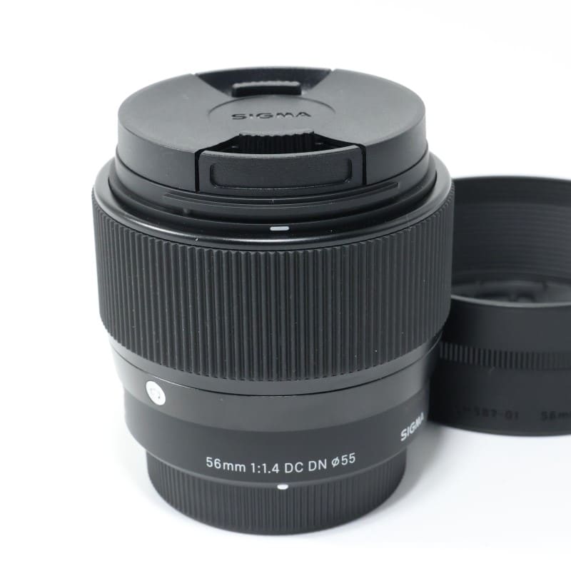56mm F1.4 DC DN Contemporary マイクロフォーサーズ