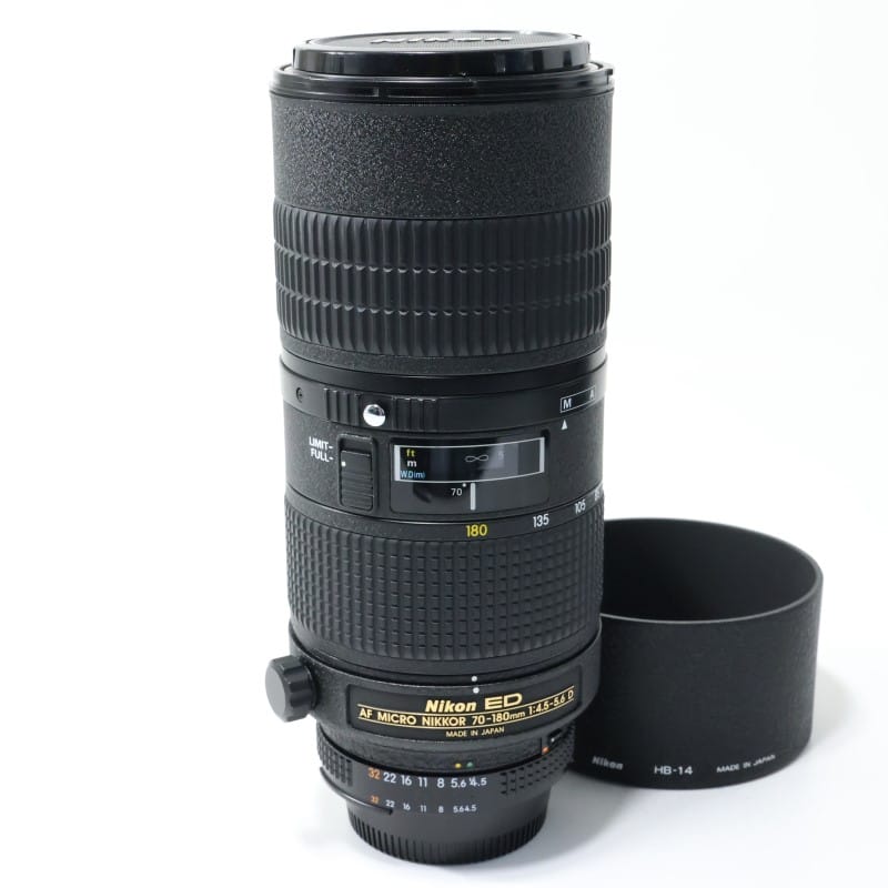 AI AF Zoom Micro Nikkor ED 70-180mm F4.5-F5.6D