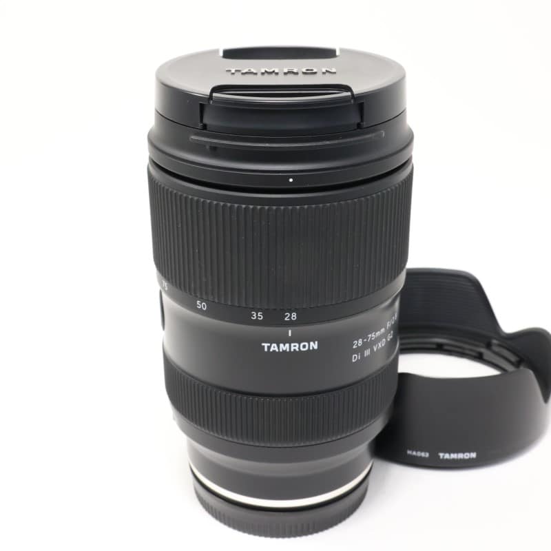 28-75mm F/2.8 Di III VXD G2 (Model A063) ソニー E マウント用