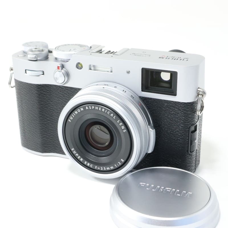 FUJIFILM X100V シルバー