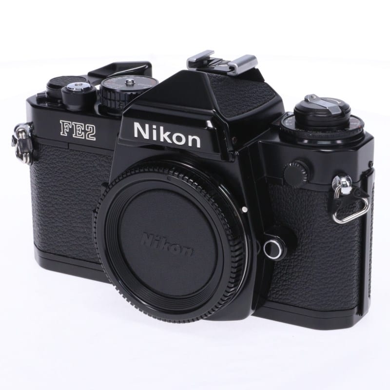 Nikon FE2 ブラック AB-ランク 中古｜フジヤカメラ