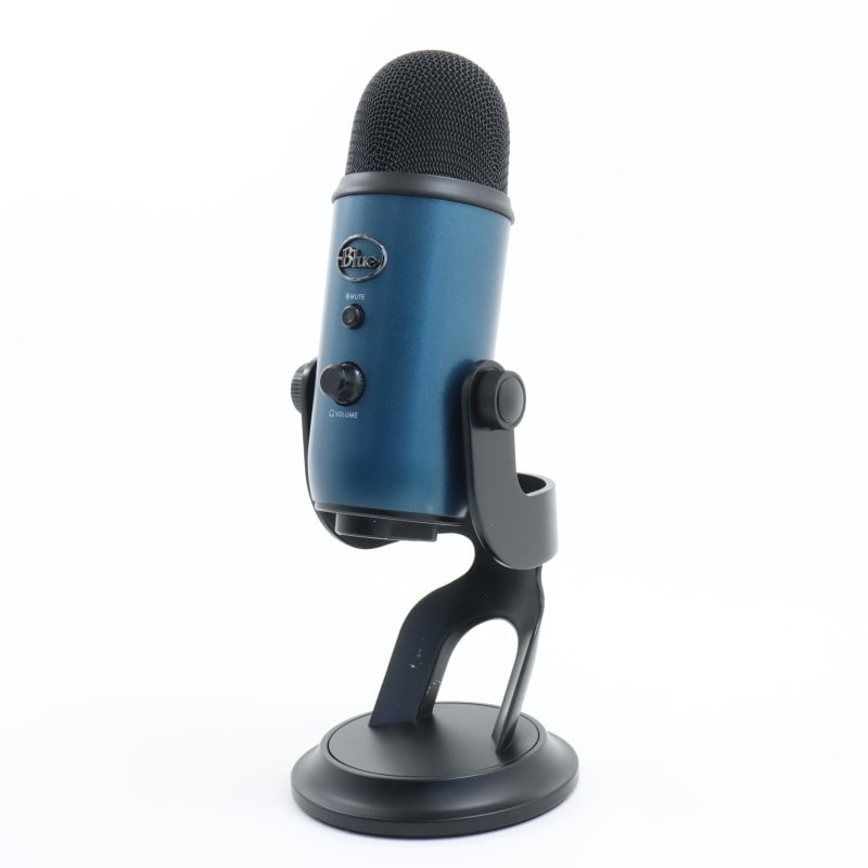 Blue Microphones yeti A00121 USB [コンデンサーマイク ミッドナイトブルー]