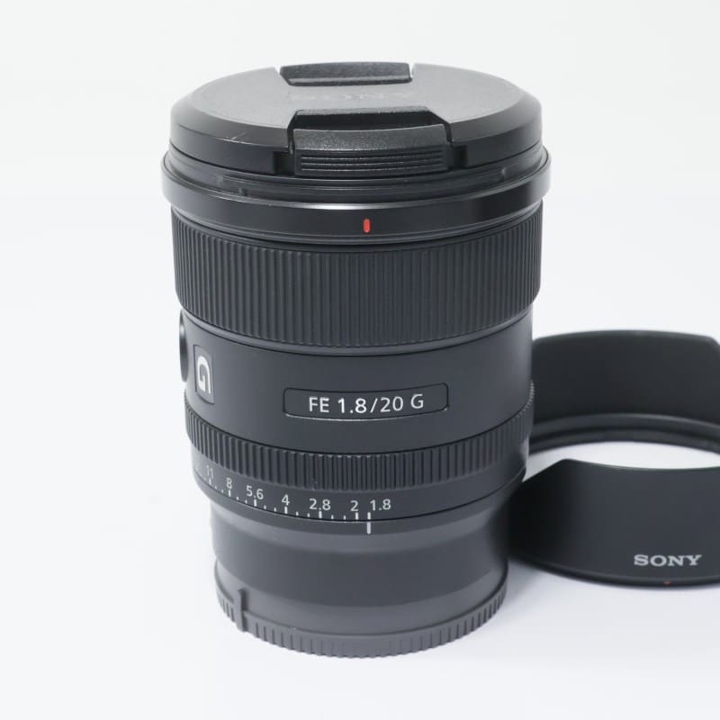 FE 20mm F1.8 G SEL20F18G
