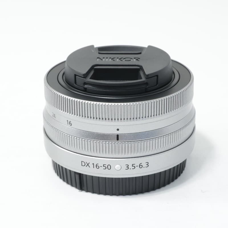 NIKKOR Z DX 16-50mm f/3.5-6.3 VR シルバー