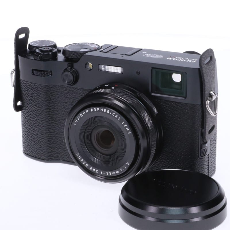 FUJIFILM X100VI ブラック 日英二言語モデル