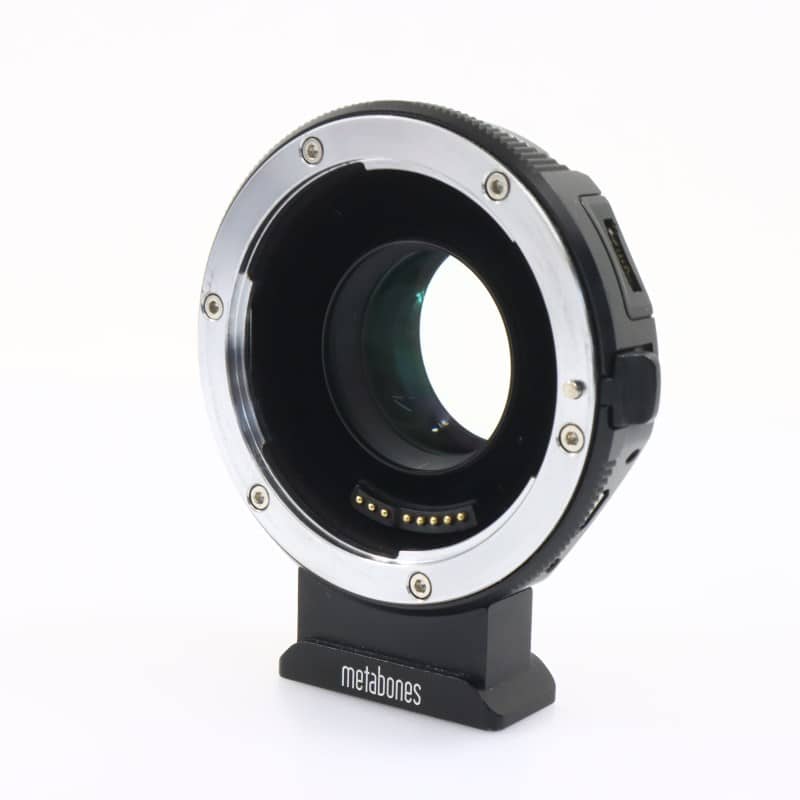 MB_SPEF-m43-BT8 (レンズ側:Canon EF / ボディ側:BMPCC 4K) Speed Booster ULTRA 0.71x