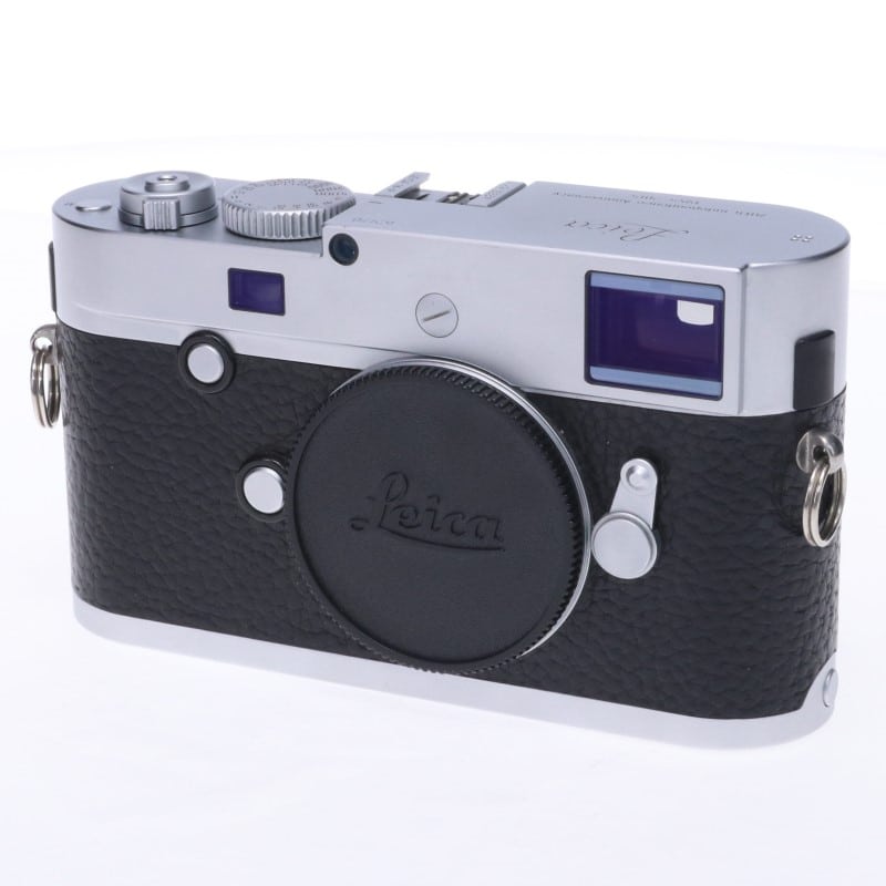 Leica M-P 70th Silver Edition