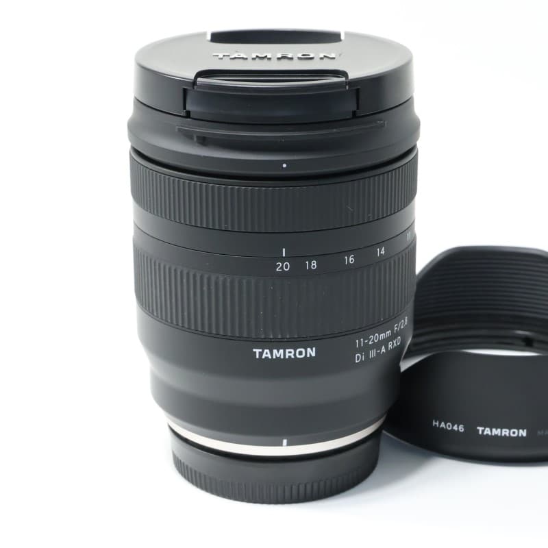 11-20mm F/2.8 Di III-A RXD (Model B060X) 富士フイルム X マウント用