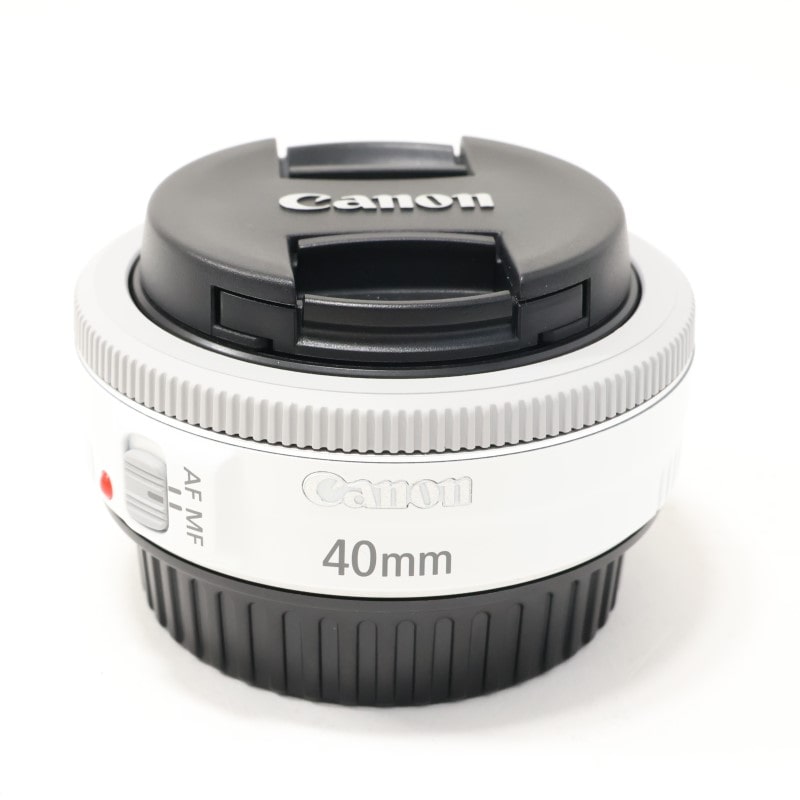 EF 40mm F2.8 STM ホワイト