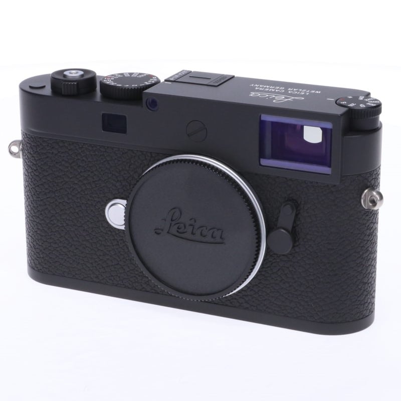 ライカ M11-P ブラック・ペイント 20211 EU/US/CN バージョン