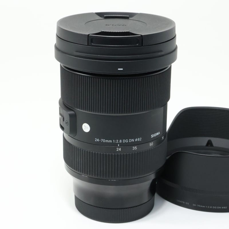 24-70mm F2.8 DG DN Art Lマウント