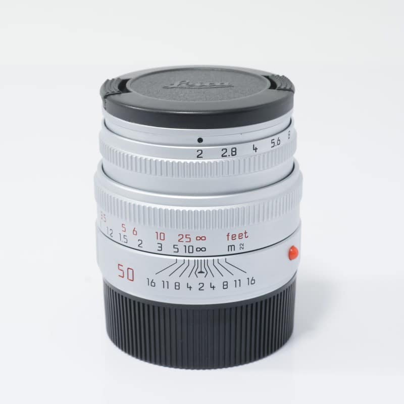 ズミクロン M 50mm F2 Ver.3 シルバー 11816