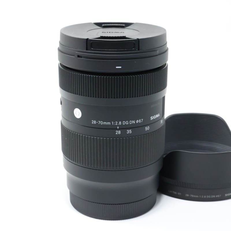28-70mm F2.8 DG DN Contemporary Lマウント