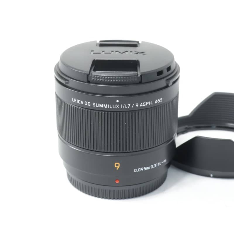 LEICA DG SUMMILUX 9mm/F1.7 ASPH. H-X09