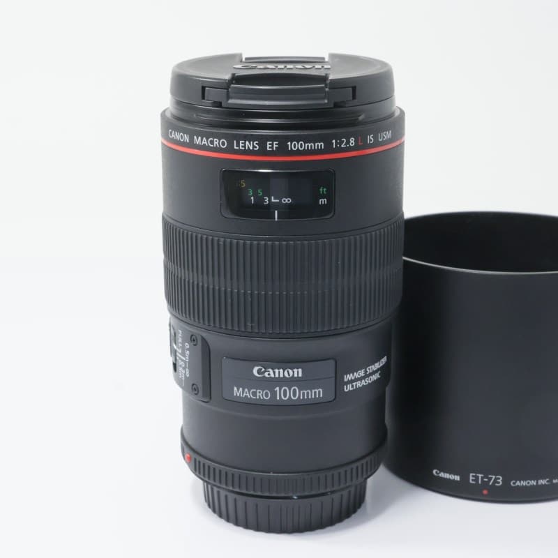 EF100mm F2.8Lマクロ IS USM