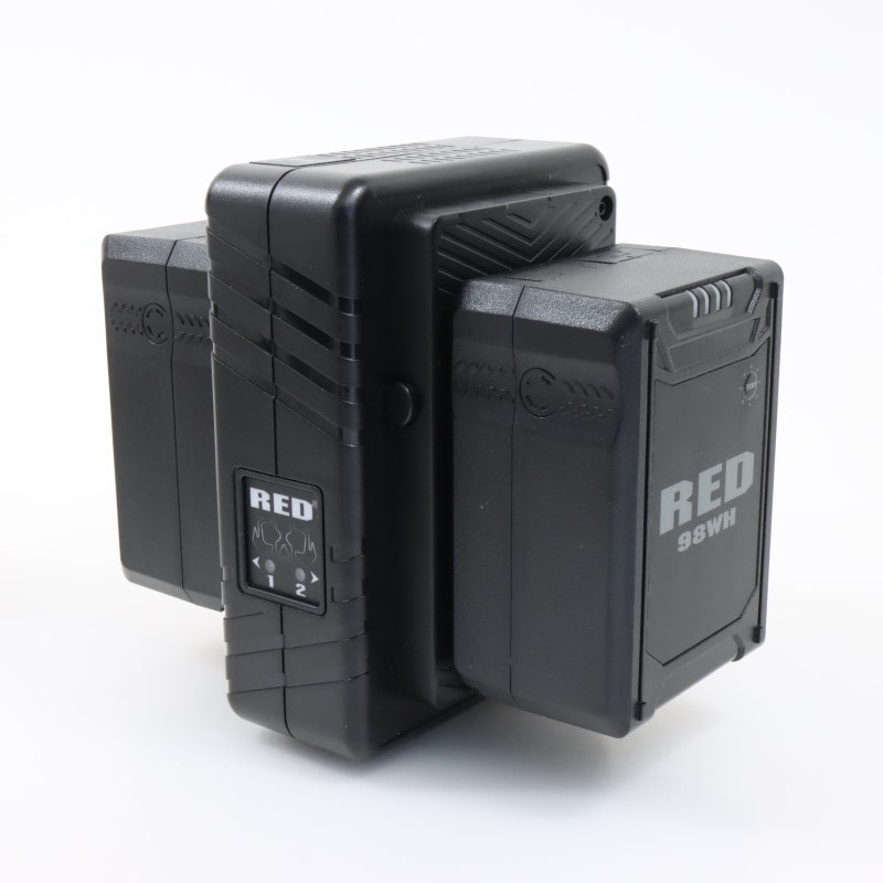 740-0054 [RED Compact Dual V-Lock Charger]
