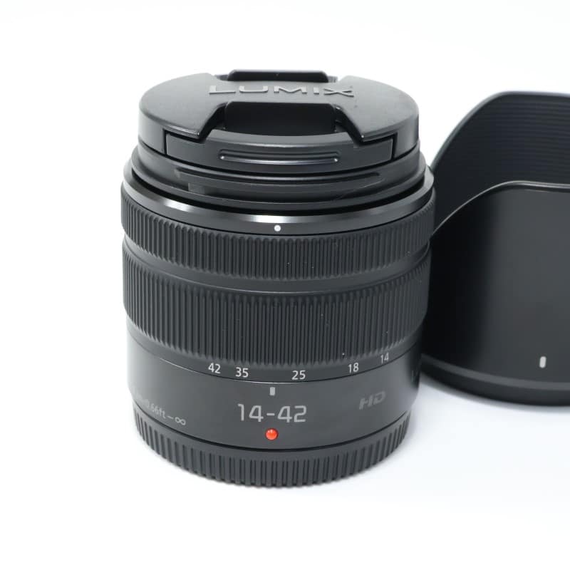 LUMIX G VARIO 14-42mm/F3.5-5.6IIASPH./MEGA O.I.S. H-FS1442A-KA