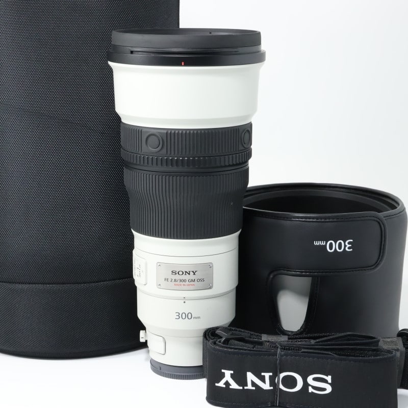 FE 300mm F2.8 GM OSS SEL300F28GM