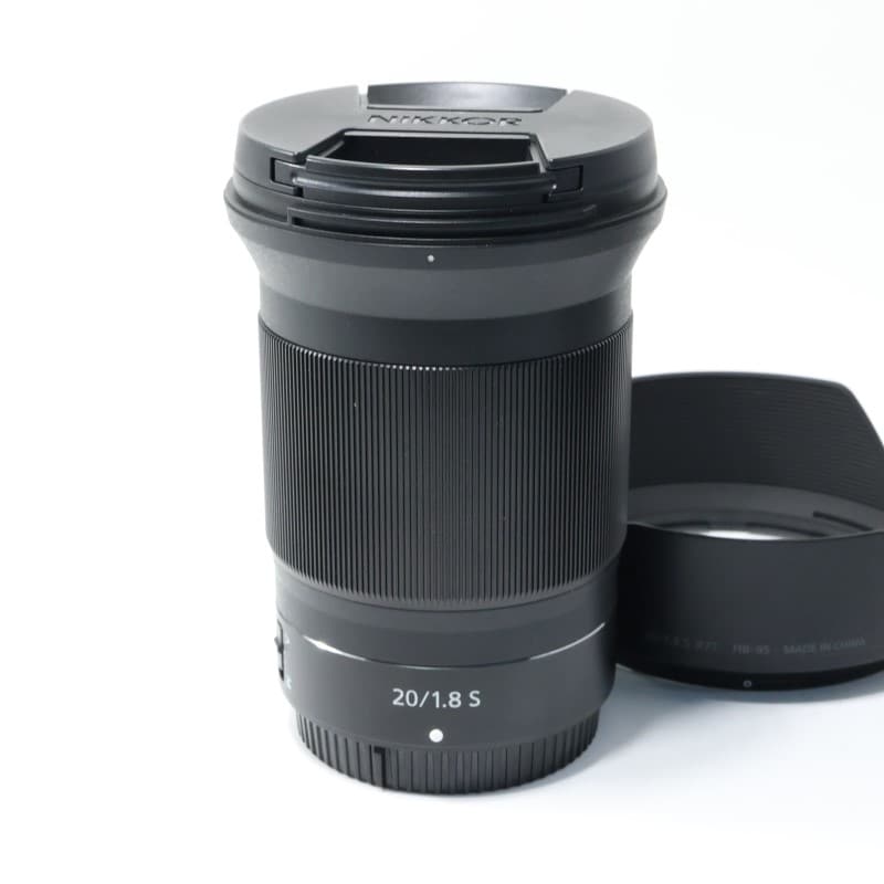 NIKKOR Z 20mm f/1.8 S