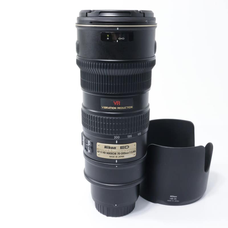 Nikon AF-S VR Zoom-Nikkor ED 70-200mm F2.8G IF ブラック AB-ランク