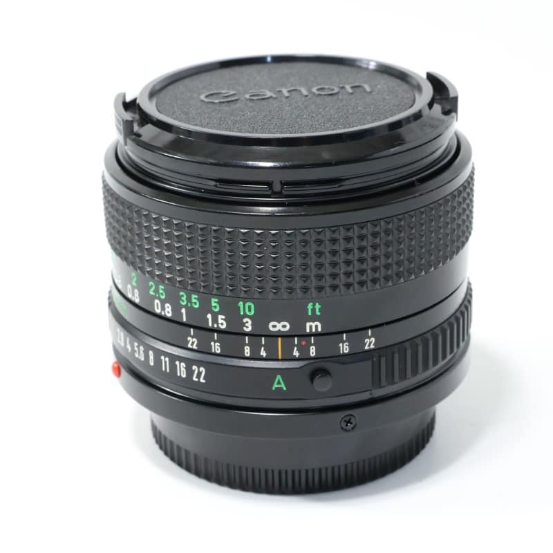New FD 28mm F2.8