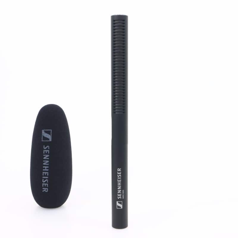 SENNHEISER MKE 600 [ショットガンマイクロホン] 中古 C2120198281536