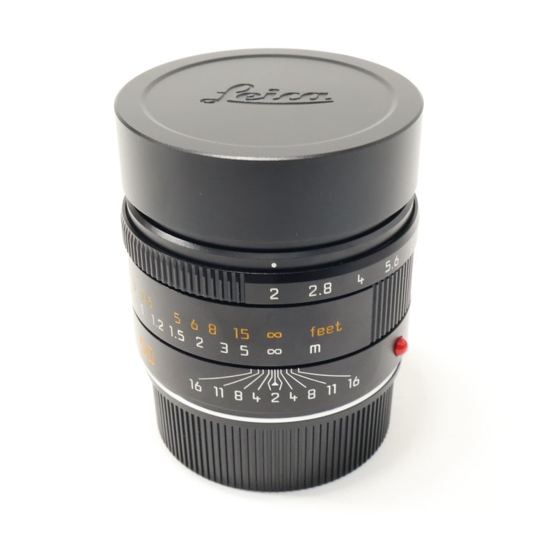 ライカ アポ・ズミクロンM f2/50mm ASPH. ブラック 11141