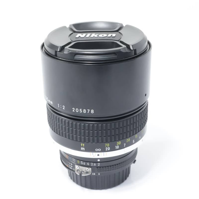 AI Nikkor 135mm F2S