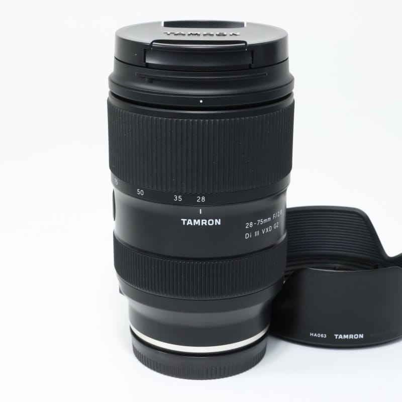 28-75mm F/2.8 Di III VXD G2 (Model A063) ソニー E マウント用