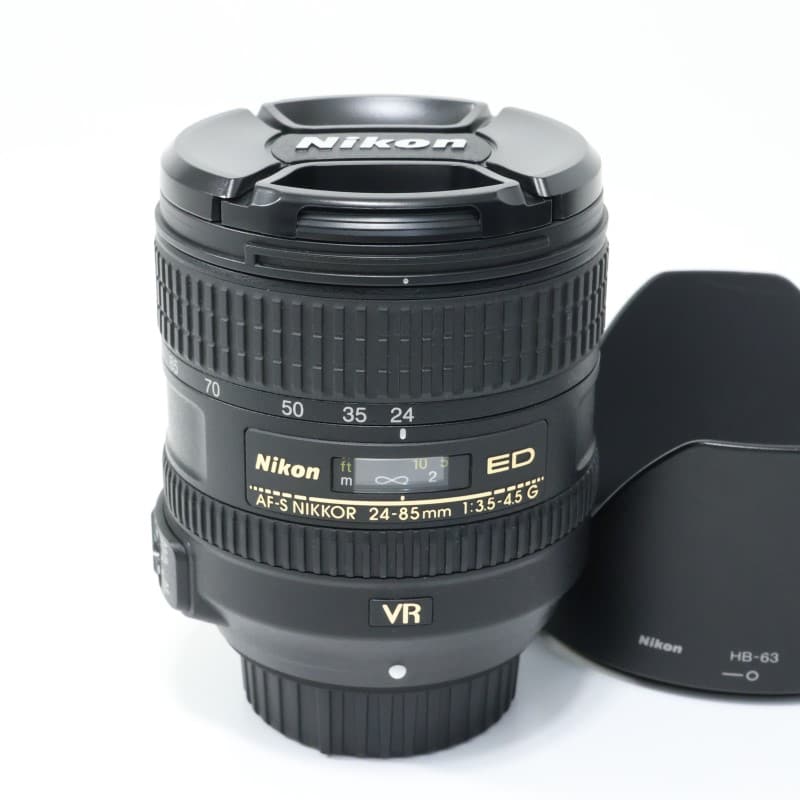 AF-S NIKKOR 24-85mm f/3.5-4.5G ED VR