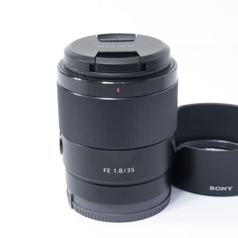 vaulterSONY FE 35mm F1.8 レンズ【AB品（美品）】 SONY FE 35mm F1.8 SEL35F18F ABランク 中古｜フジヤカメラ