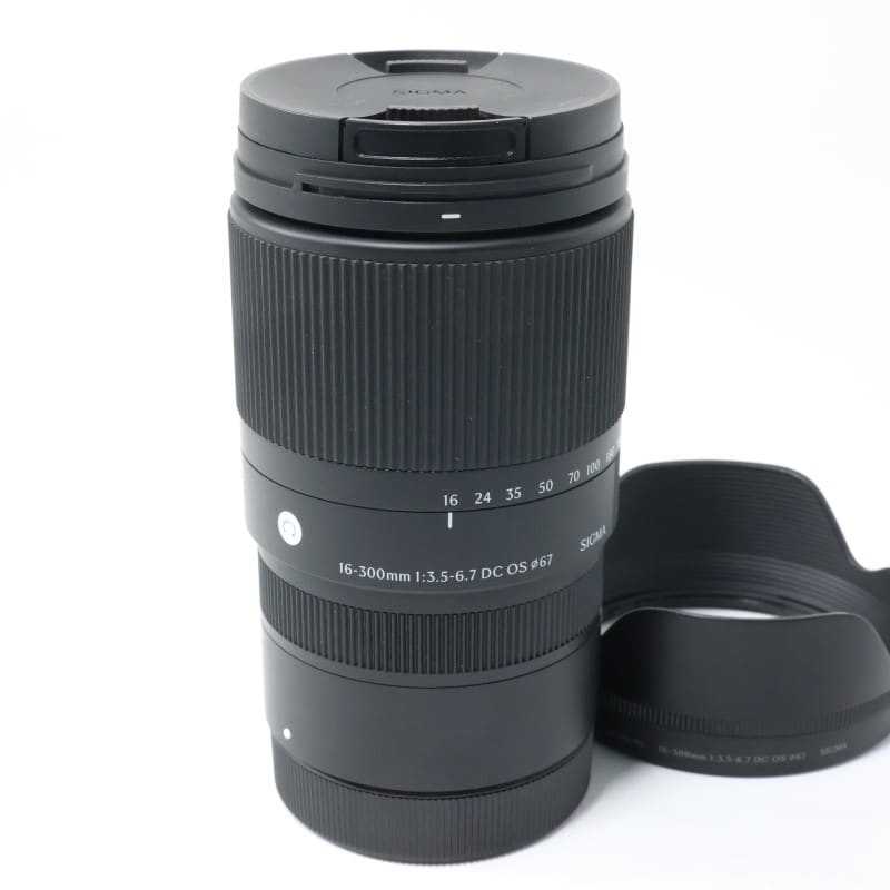Sigma 16-300mm F3.5-6.7 DC OS | Contemporary キヤノンRFマウント